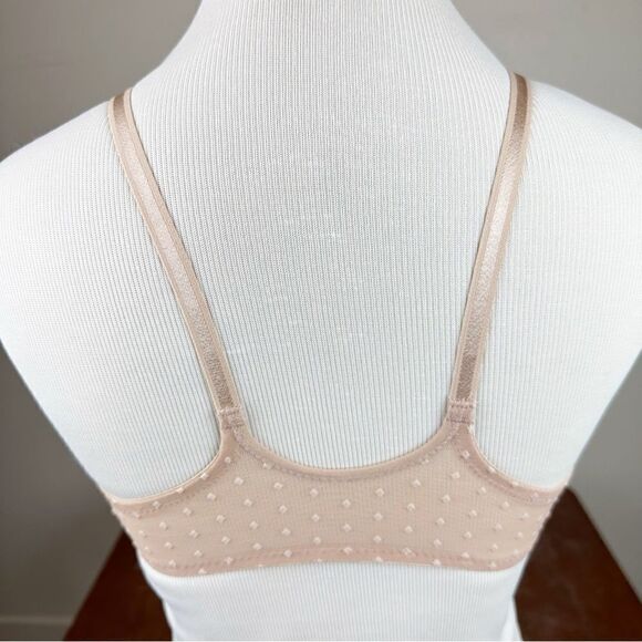 Victorias Secret Vintage 90s Nude Demi Bra NEW 34C - Picture 3 of 7